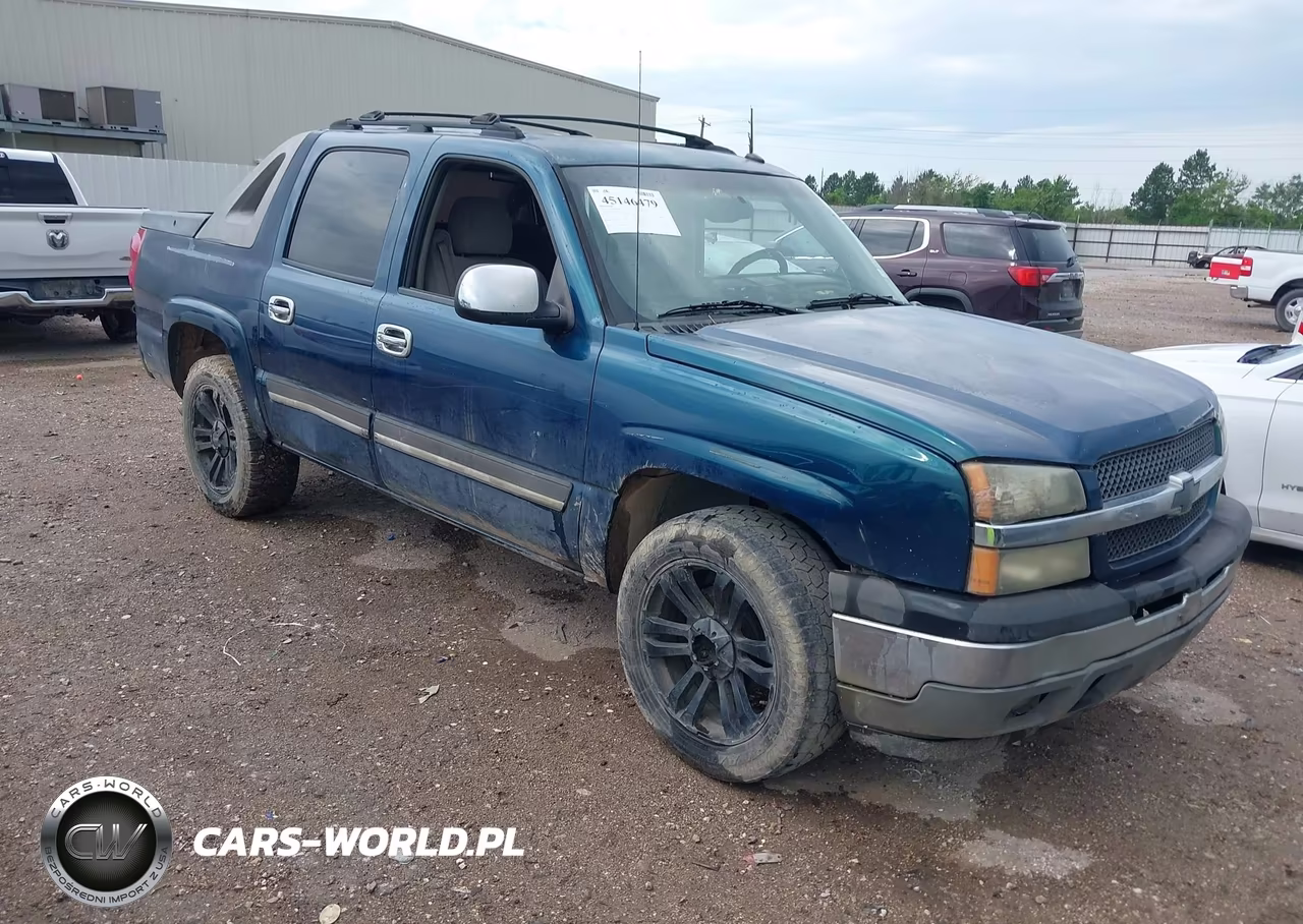 2005 Chevrolet Avalanche 1500 Ls