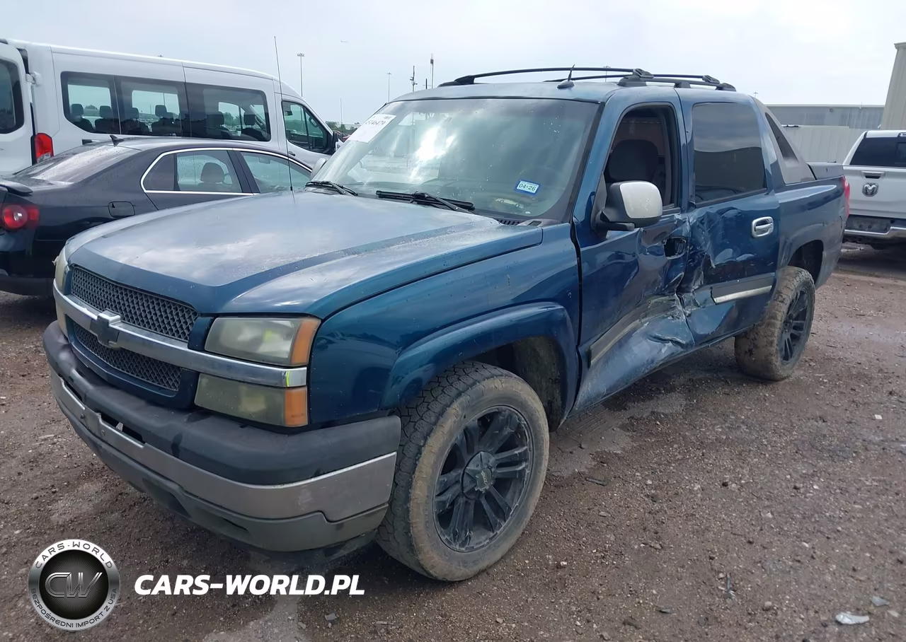2005 Chevrolet Avalanche 1500 Ls VIN:3GNEC12Z65G167942 - 2