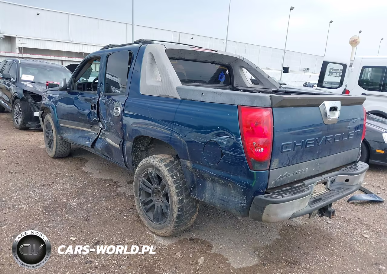 2005 Chevrolet Avalanche 1500 Ls VIN:3GNEC12Z65G167942 - 3