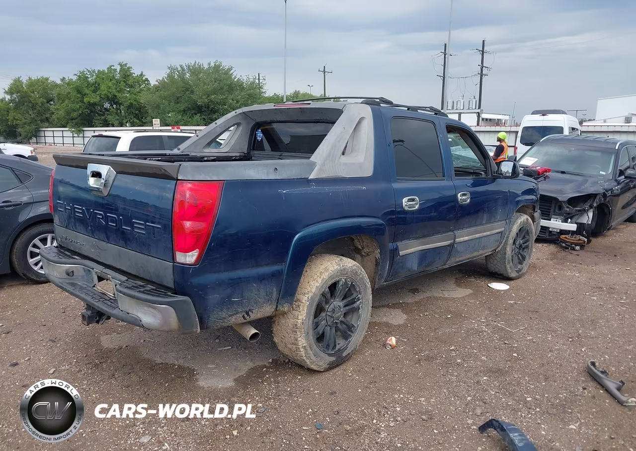 2005 Chevrolet Avalanche 1500 Ls VIN:3GNEC12Z65G167942 - 4