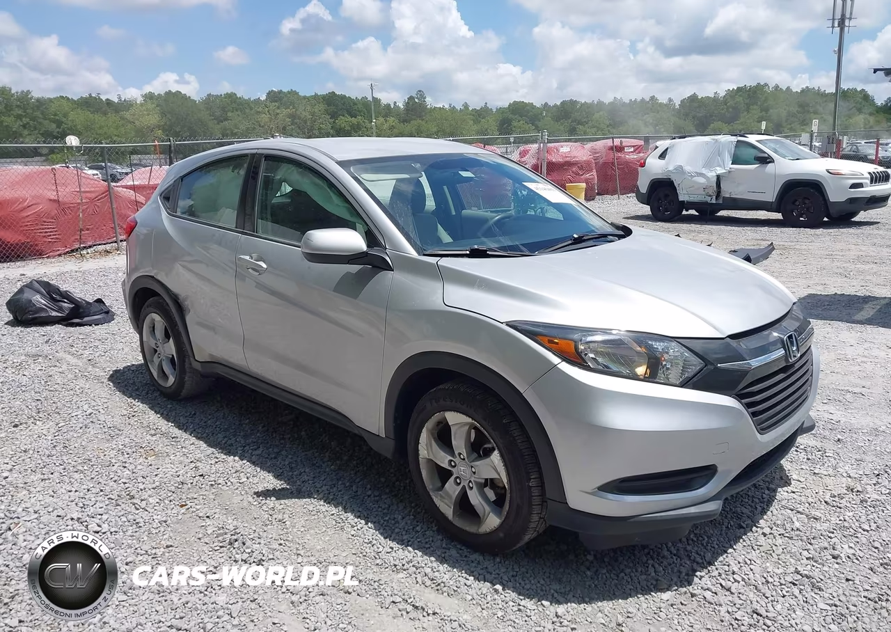 2016 Honda Hr-V Lx