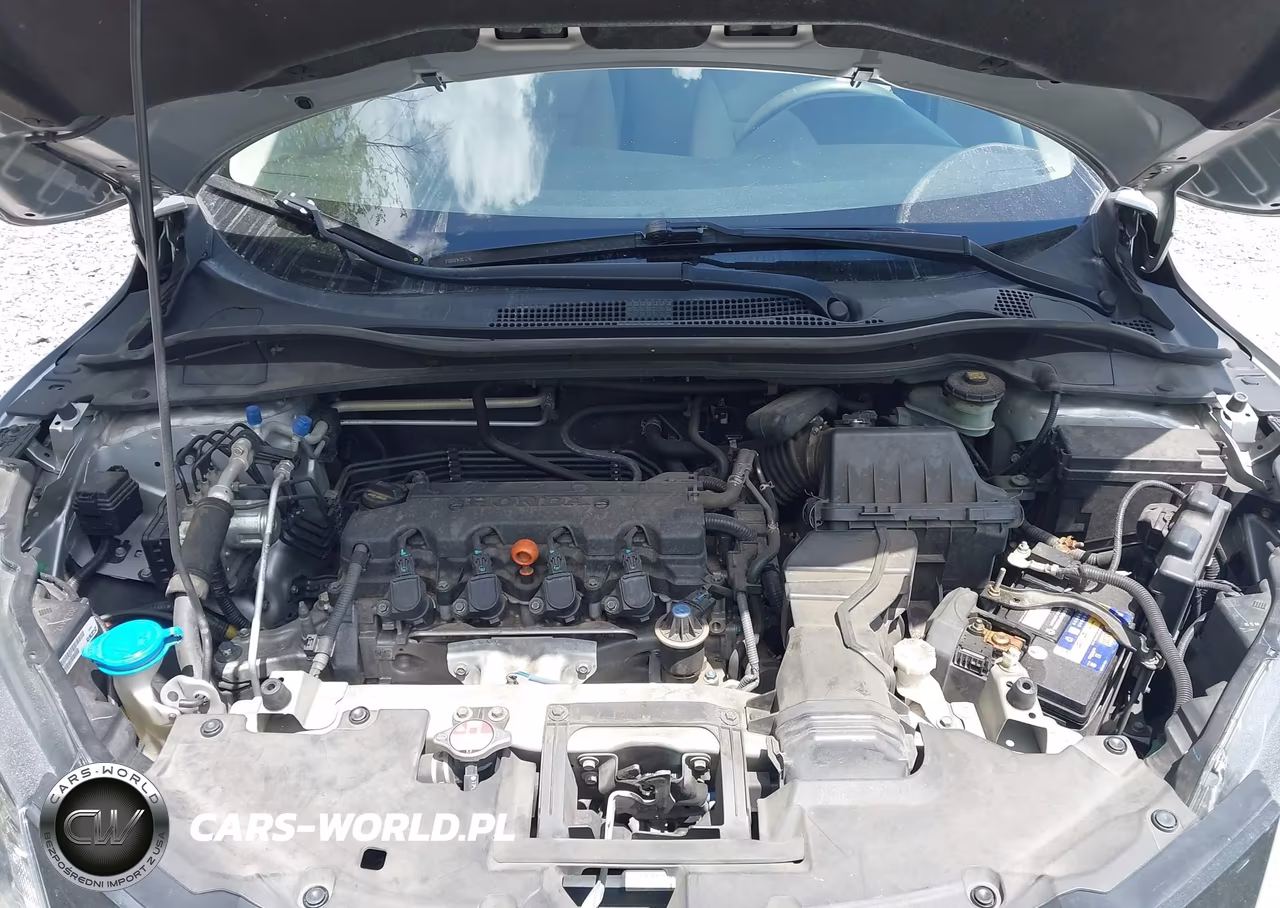 2016 Honda Hr-V Lx VIN:3CZRU5H33GM709031 - 10