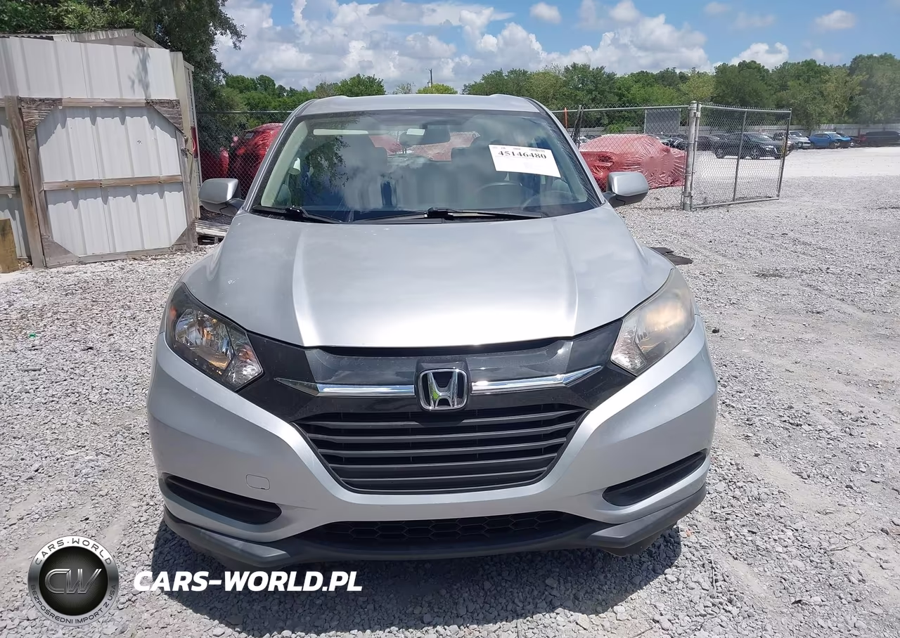 2016 Honda Hr-V Lx VIN:3CZRU5H33GM709031 - 12