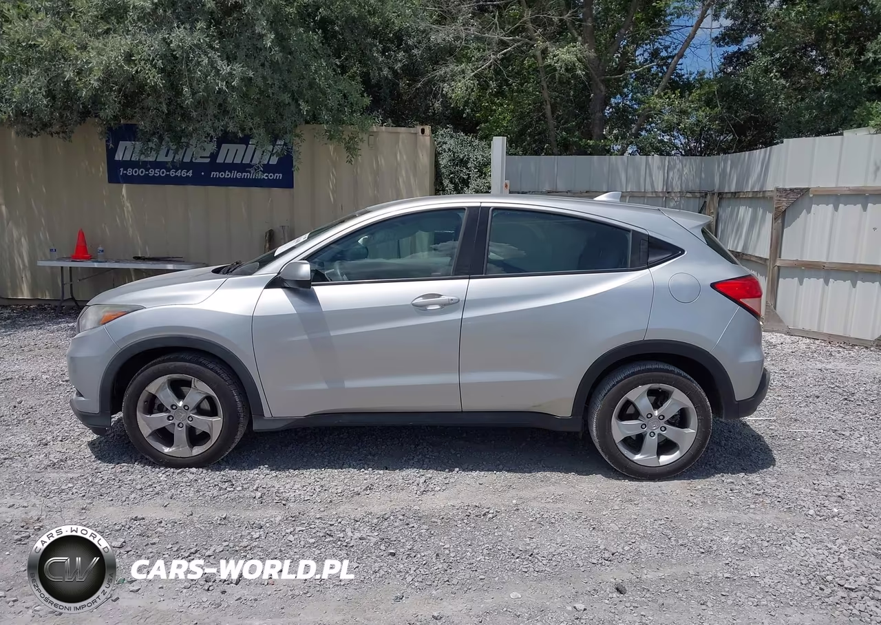 2016 Honda Hr-V Lx VIN:3CZRU5H33GM709031 - 14