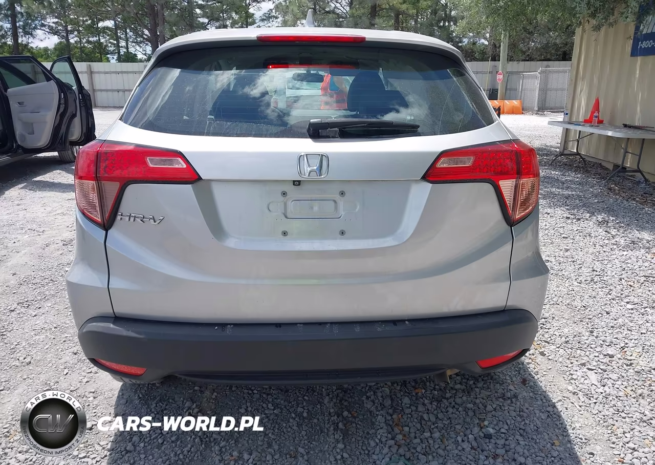 2016 Honda Hr-V Lx VIN:3CZRU5H33GM709031 - 16