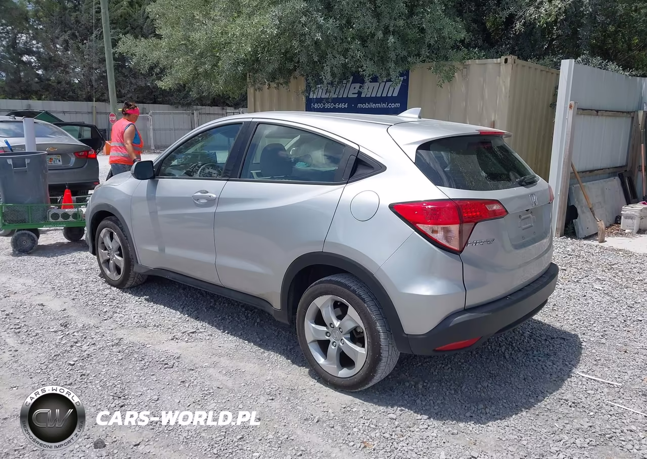 2016 Honda Hr-V Lx VIN:3CZRU5H33GM709031 - 3