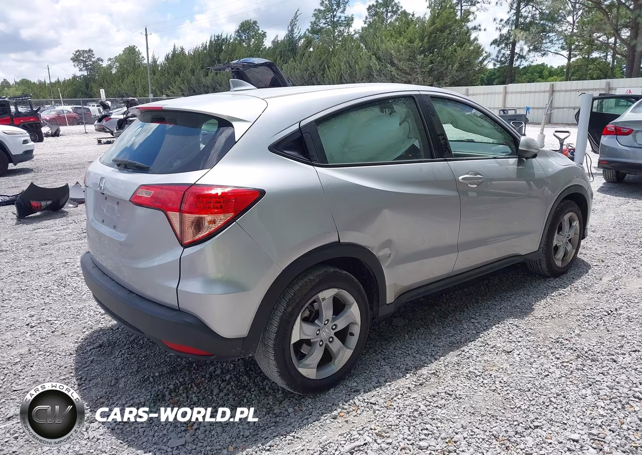 2016 Honda Hr-V Lx VIN:3CZRU5H33GM709031 - 4