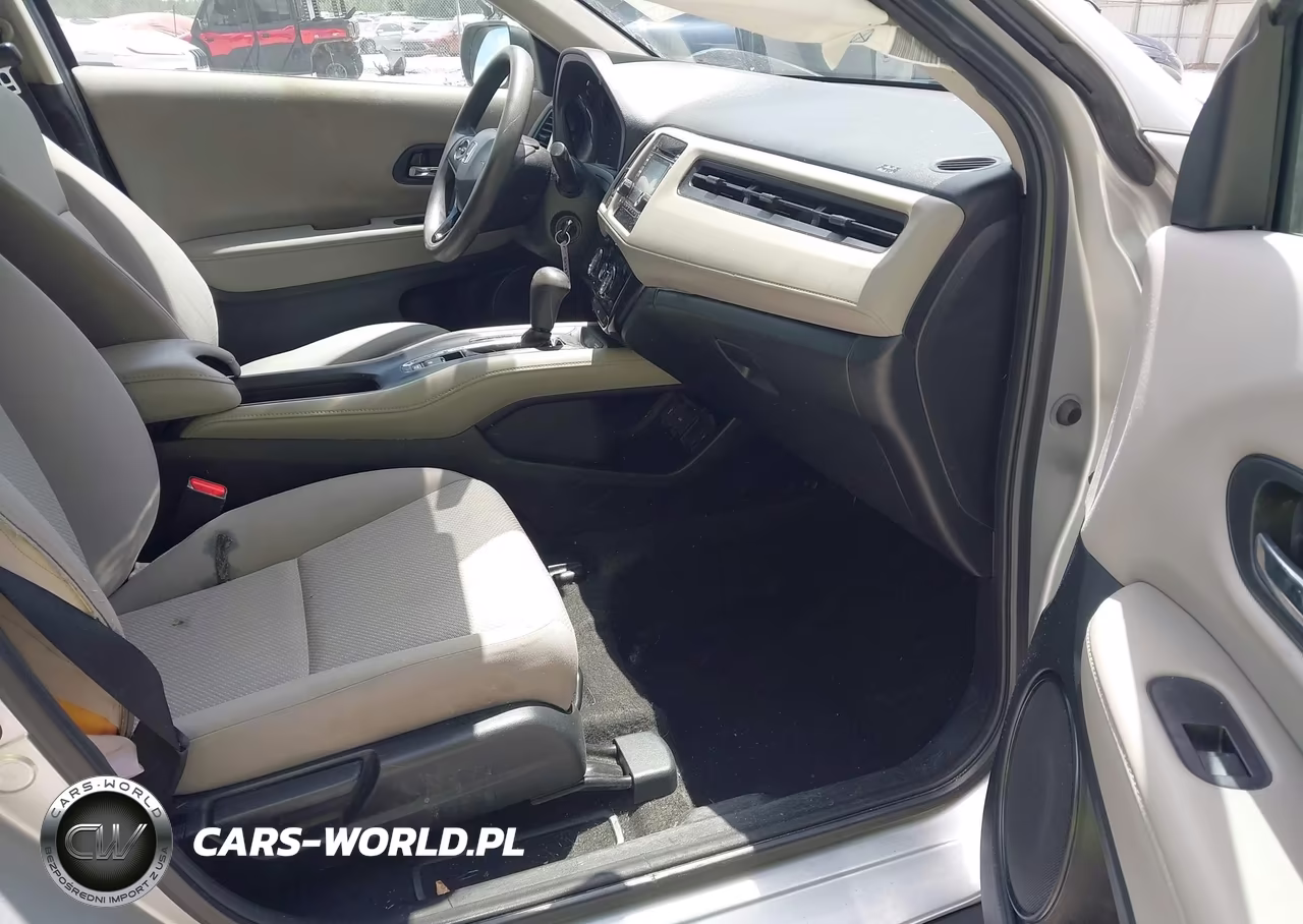 2016 Honda Hr-V Lx VIN:3CZRU5H33GM709031 - 5