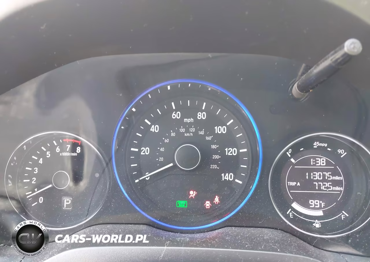 2016 Honda Hr-V Lx VIN:3CZRU5H33GM709031 - 7