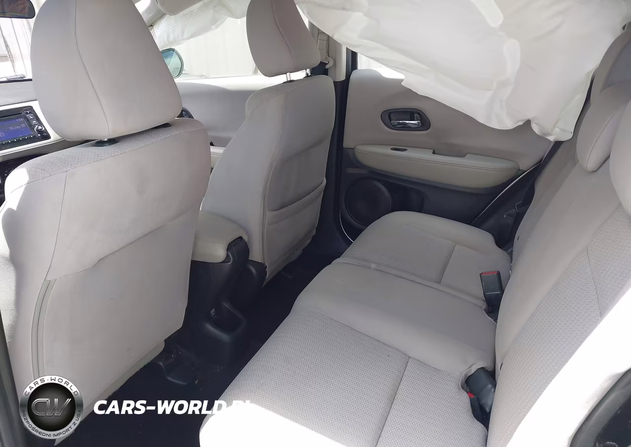 2016 Honda Hr-V Lx VIN:3CZRU5H33GM709031 - 8