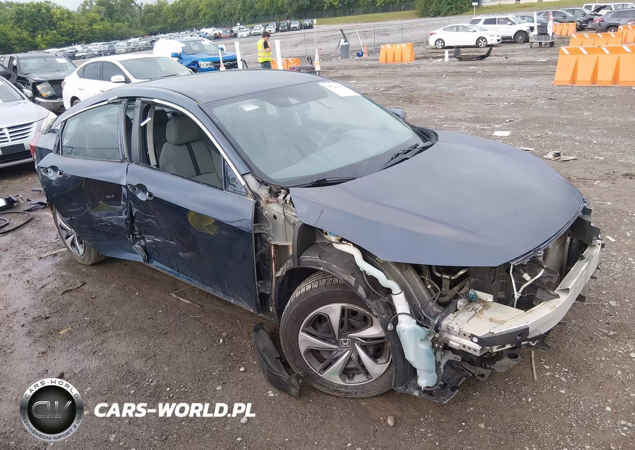 2019 Honda Civic Lx – zdjęcie 1 z 17