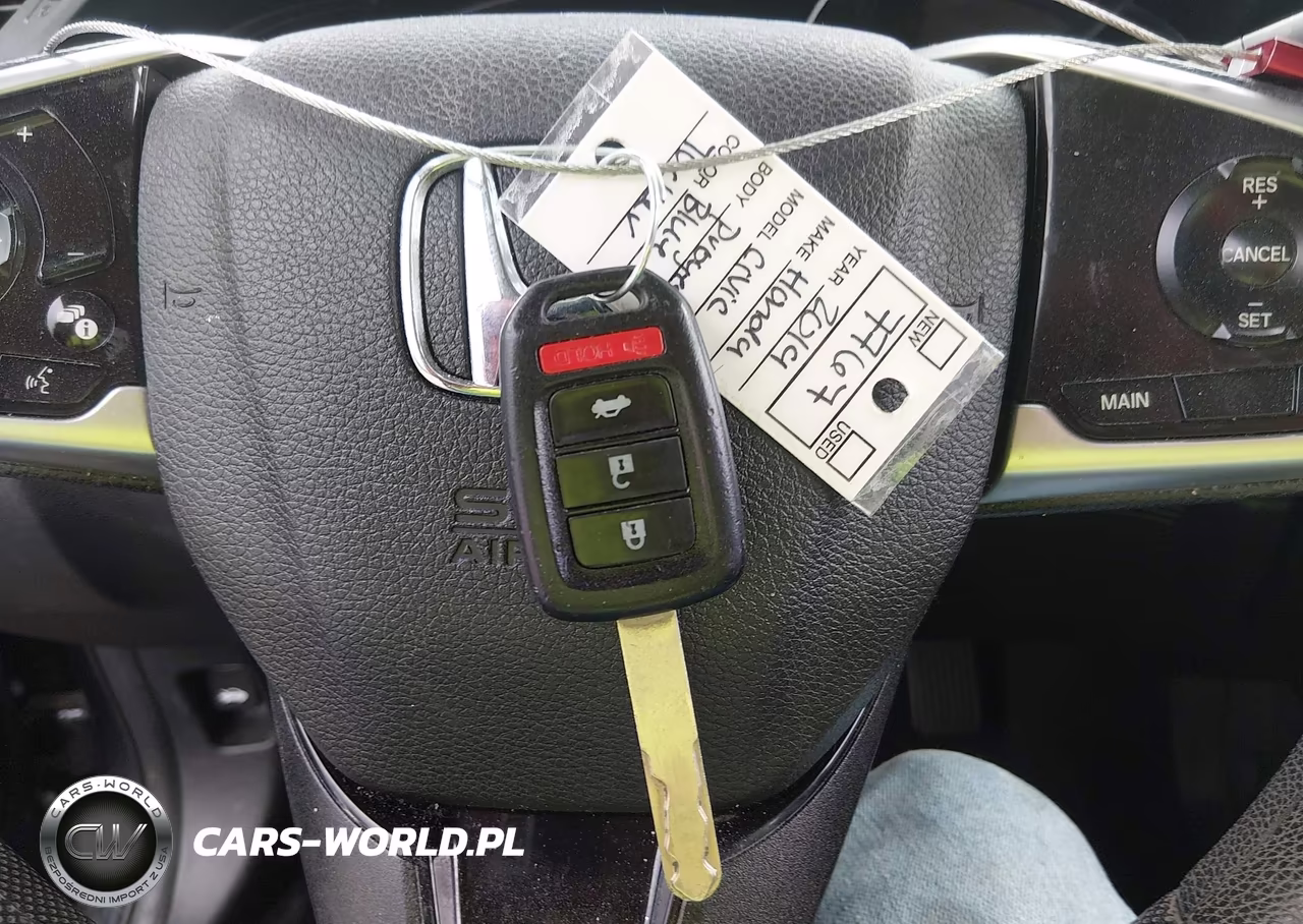 2019 Honda Civic Lx VIN:19XFC2F69KE001392 - 11