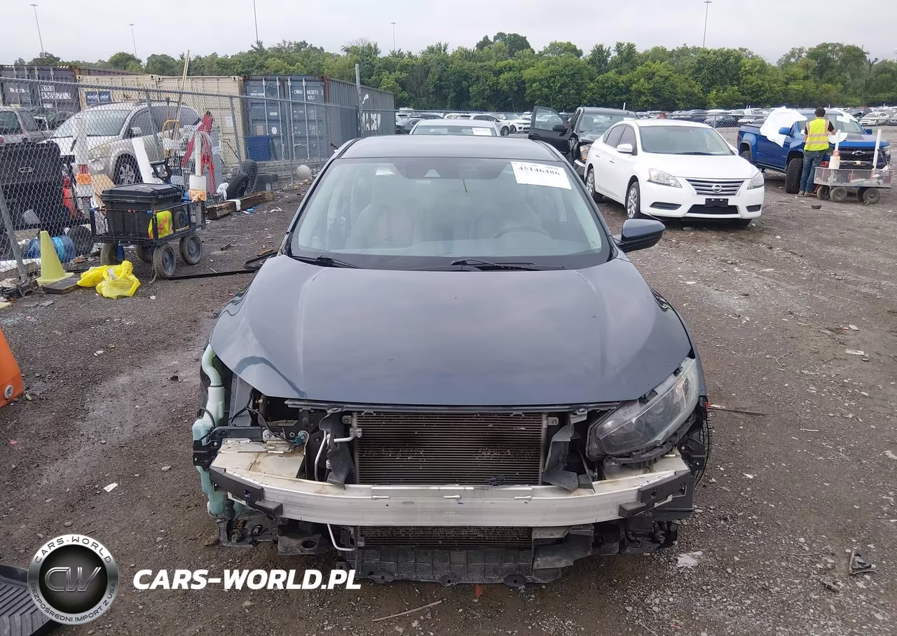 2019 Honda Civic Lx VIN:19XFC2F69KE001392 - 13