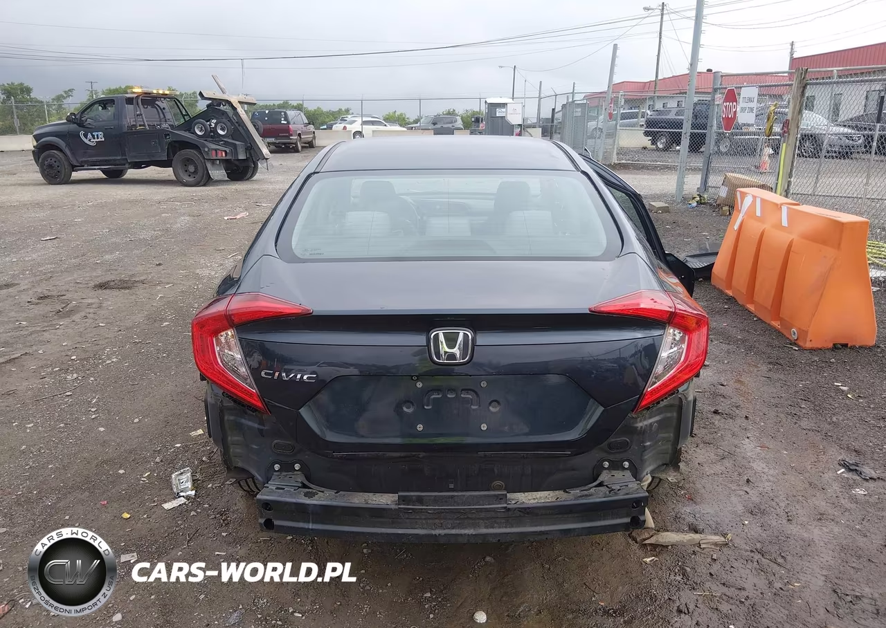 2019 Honda Civic Lx VIN:19XFC2F69KE001392 - 17