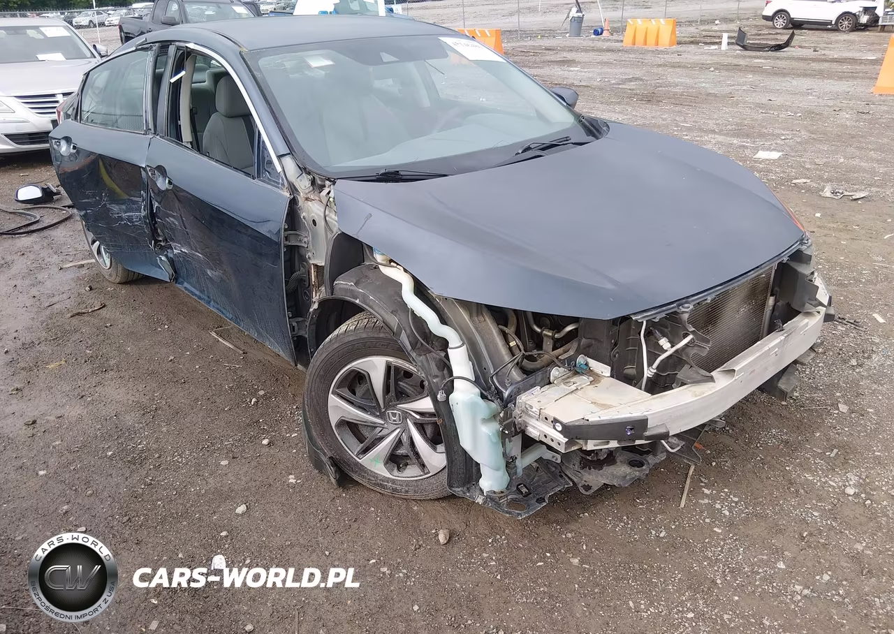 2019 Honda Civic Lx VIN:19XFC2F69KE001392 - 6