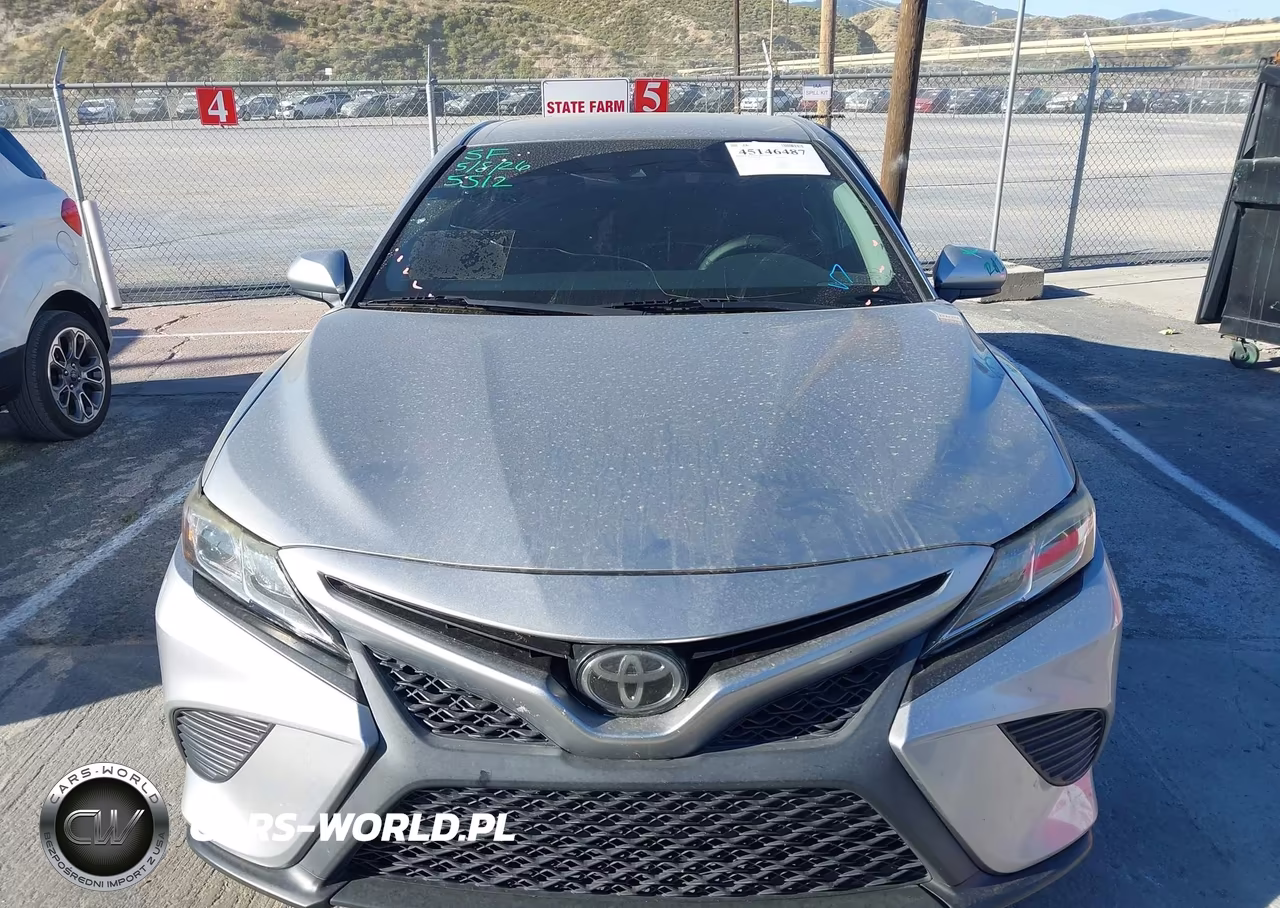 2020 Toyota Camry Se VIN:4T1G11AK9LU876723 - 12
