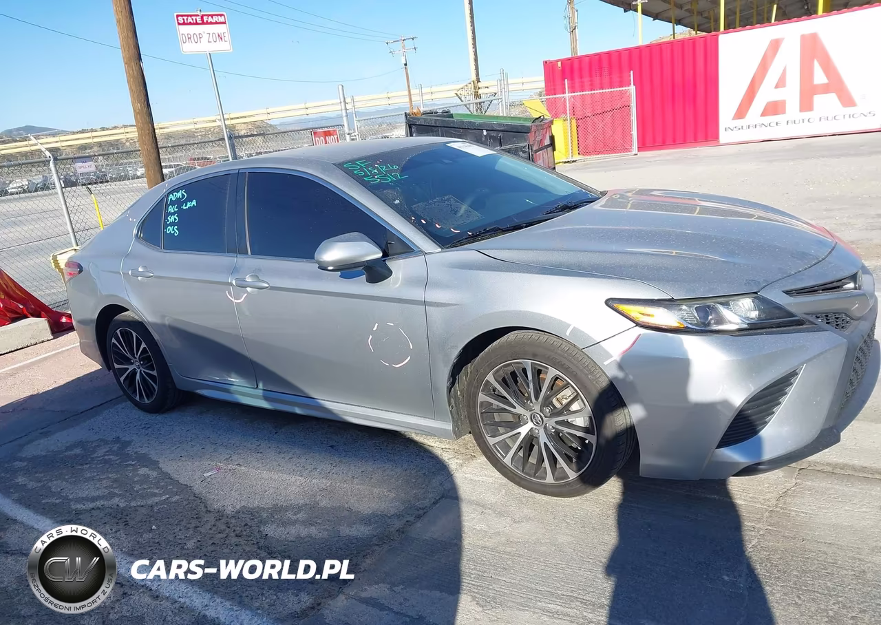 2020 Toyota Camry Se VIN:4T1G11AK9LU876723 - 13
