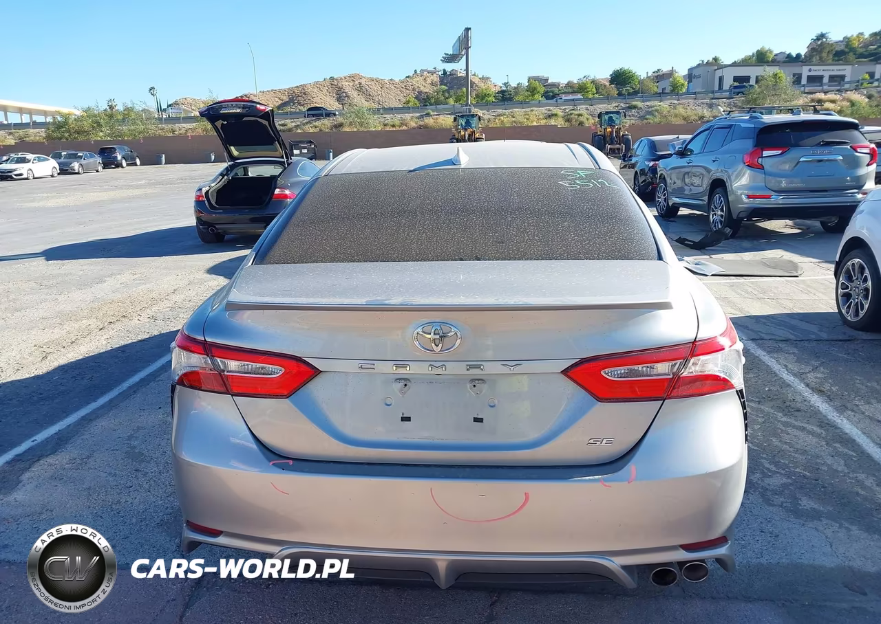 2020 Toyota Camry Se VIN:4T1G11AK9LU876723 - 16