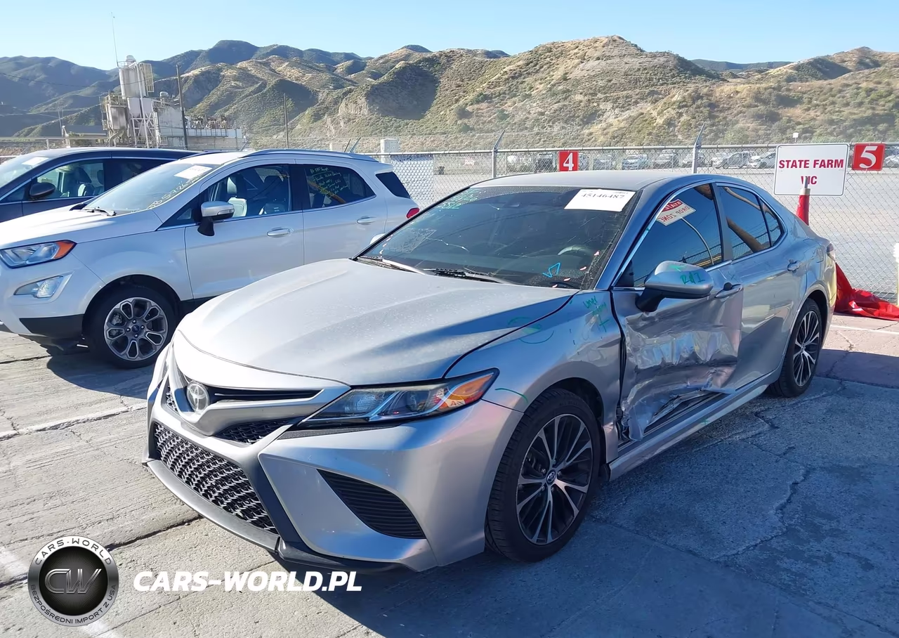 2020 Toyota Camry Se VIN:4T1G11AK9LU876723 - 2