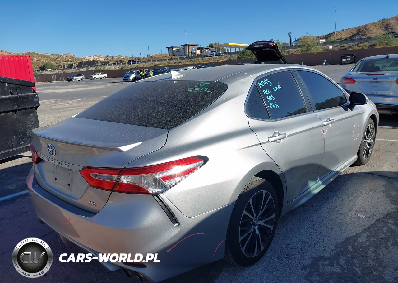 2020 Toyota Camry Se VIN:4T1G11AK9LU876723 - 4