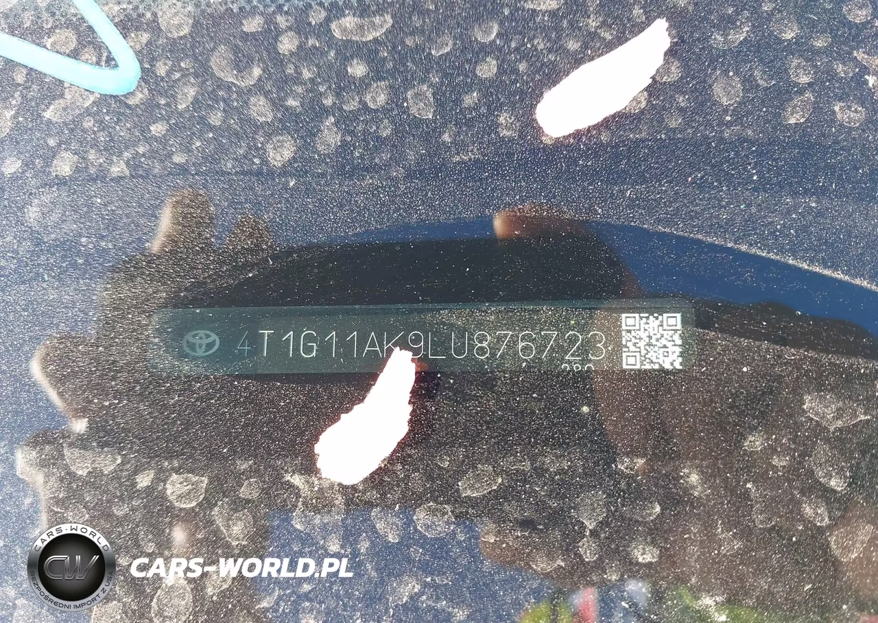 2020 Toyota Camry Se VIN:4T1G11AK9LU876723 - 9