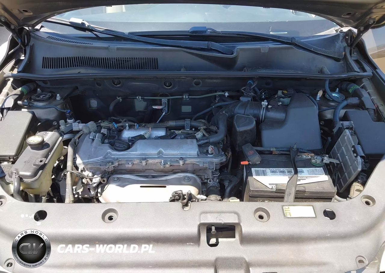 2009 Toyota Rav4 VIN:JTMZF33V595004012 - 10