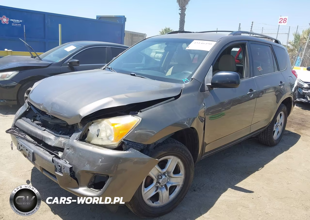 2009 Toyota Rav4 VIN:JTMZF33V595004012 - 2