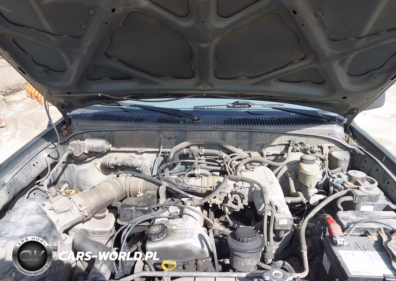 1998 Toyota Tacoma Prerunner VIN:4TASM92N4WZ110463 - 10