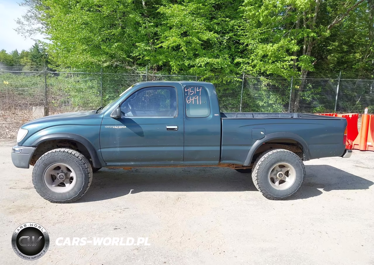 1998 Toyota Tacoma Prerunner VIN:4TASM92N4WZ110463 - 12