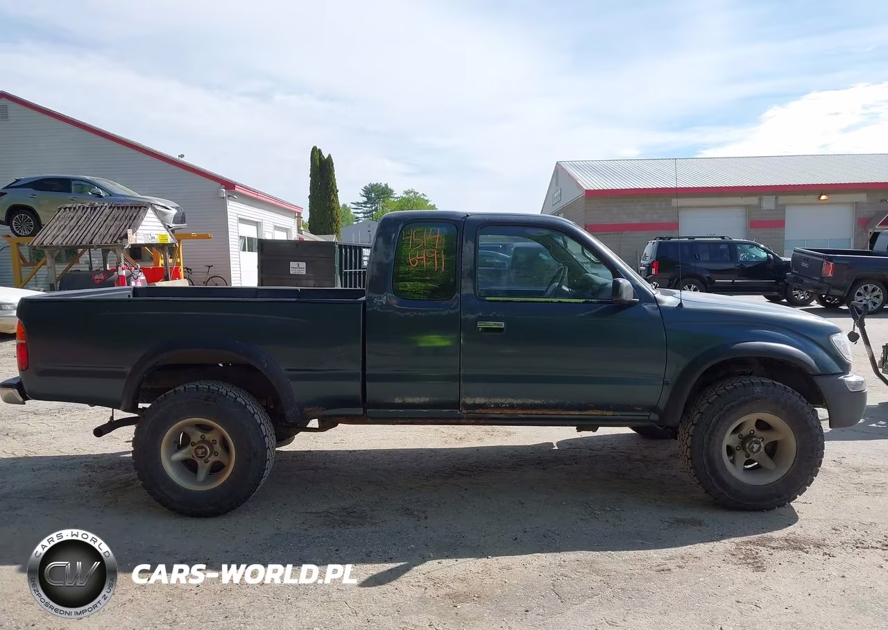 1998 Toyota Tacoma Prerunner VIN:4TASM92N4WZ110463 - 14