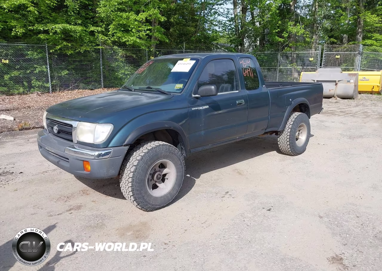 1998 Toyota Tacoma Prerunner VIN:4TASM92N4WZ110463 - 2