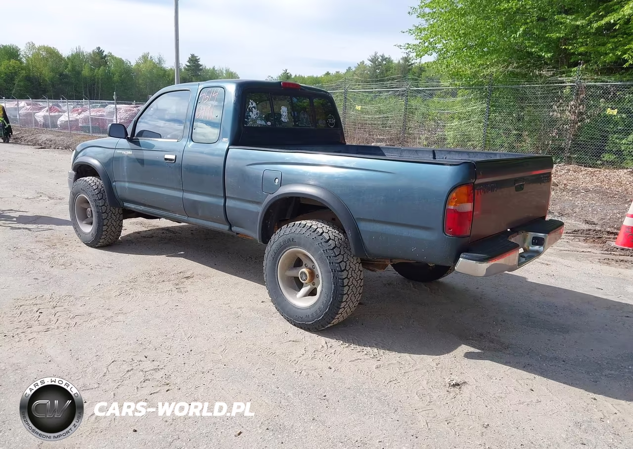 1998 Toyota Tacoma Prerunner VIN:4TASM92N4WZ110463 - 3