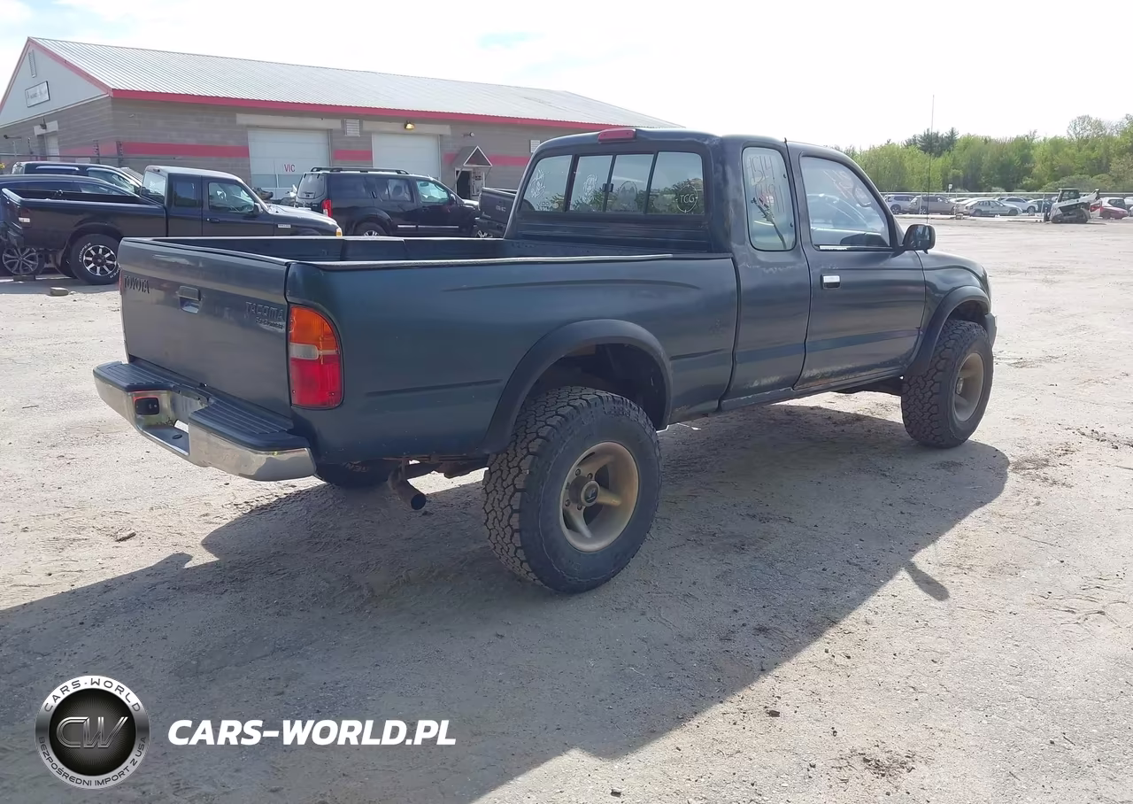 1998 Toyota Tacoma Prerunner VIN:4TASM92N4WZ110463 - 4