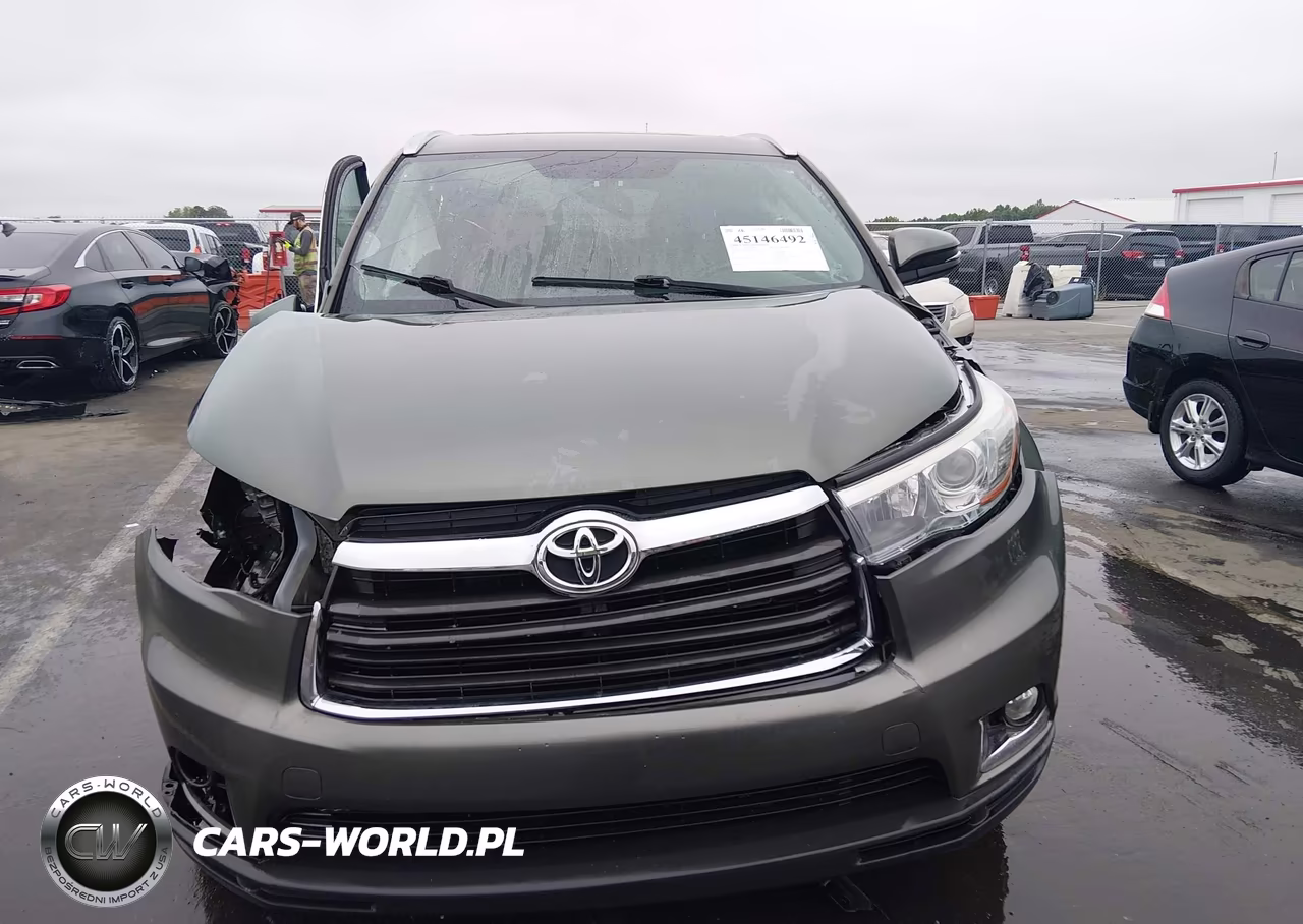 2014 Toyota Highlander Limited V6 VIN:5TDYKRFHXES018914 - 12