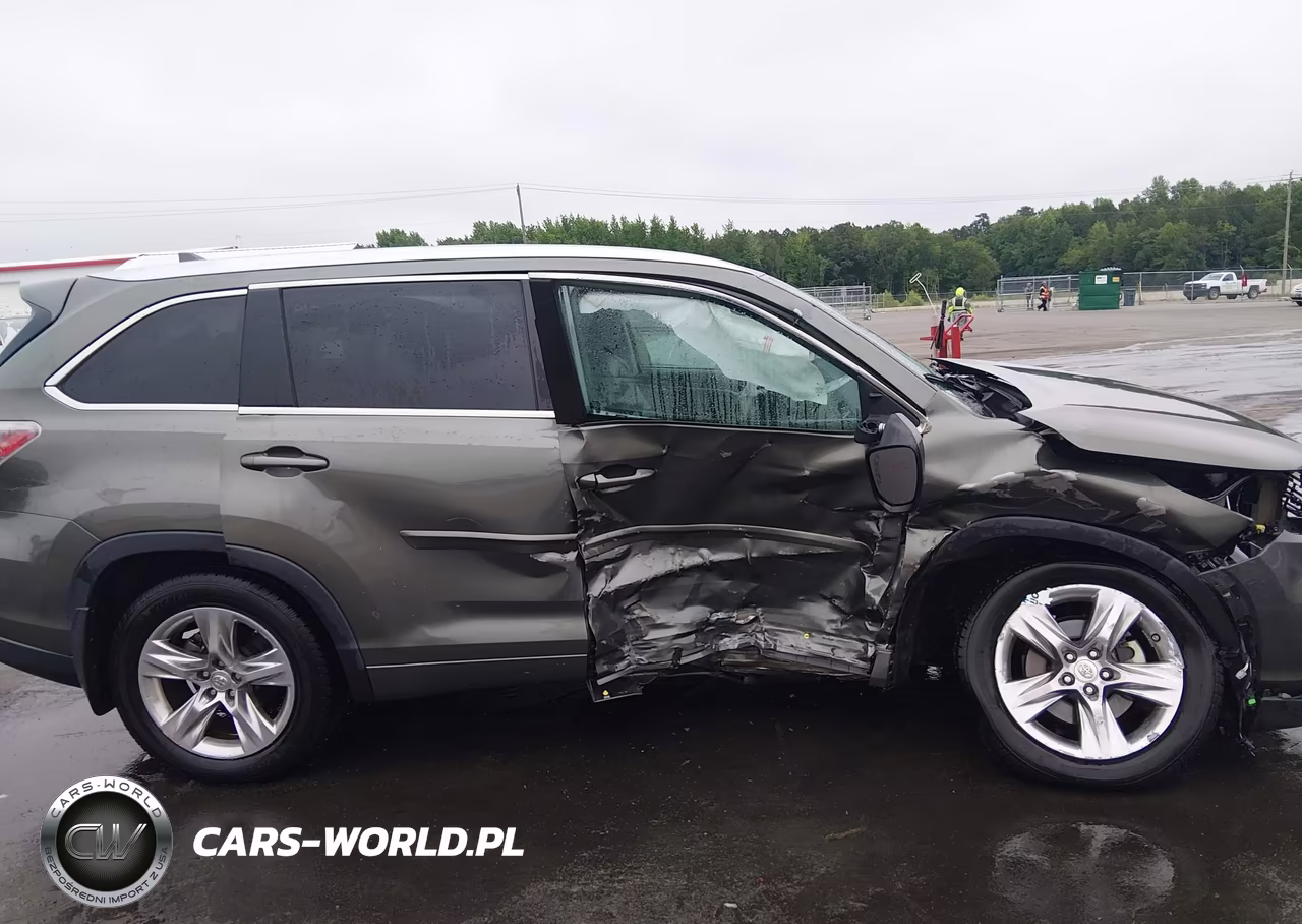 2014 Toyota Highlander Limited V6 VIN:5TDYKRFHXES018914 - 13