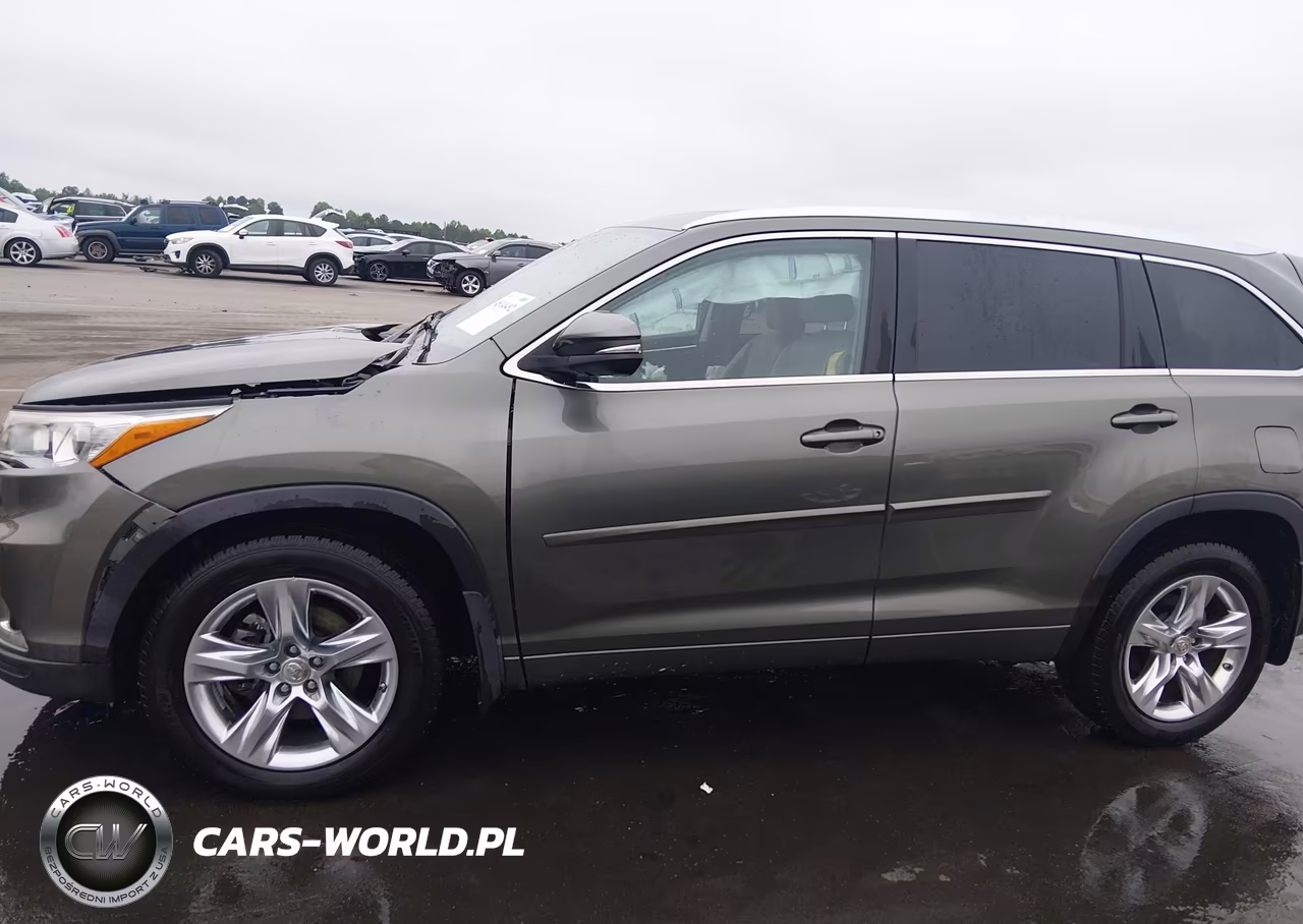 2014 Toyota Highlander Limited V6 VIN:5TDYKRFHXES018914 - 14