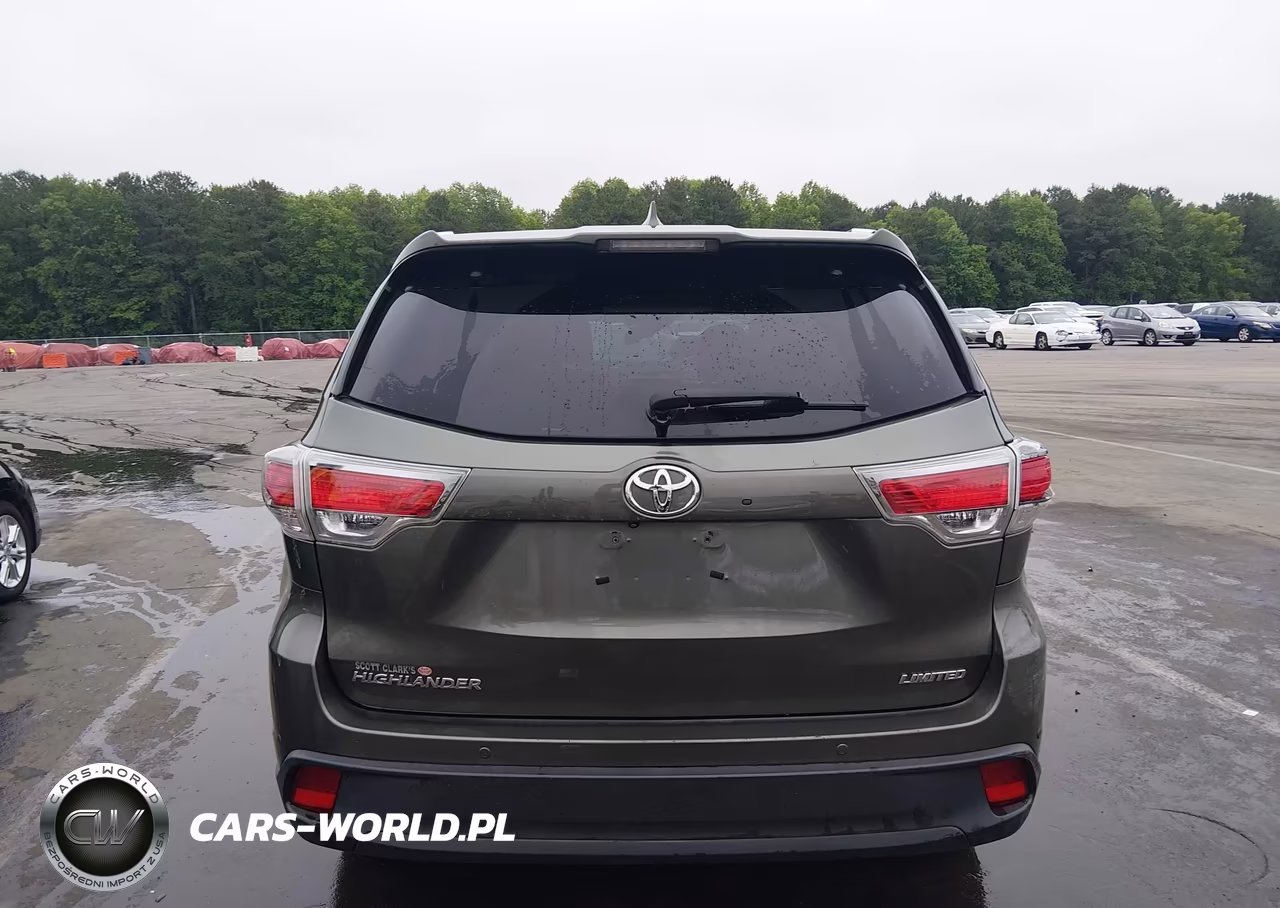 2014 Toyota Highlander Limited V6 VIN:5TDYKRFHXES018914 - 16