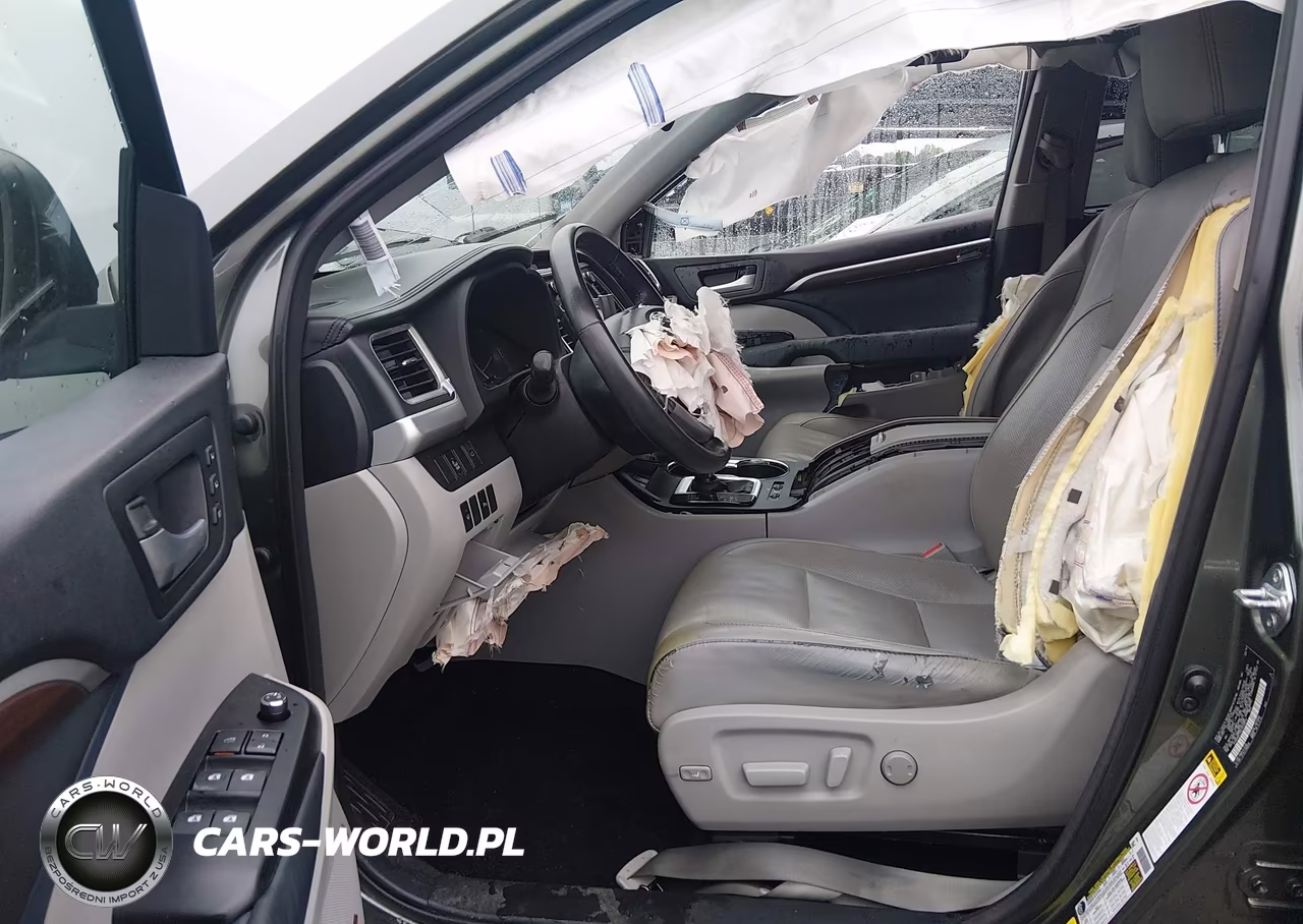 2014 Toyota Highlander Limited V6 VIN:5TDYKRFHXES018914 - 5