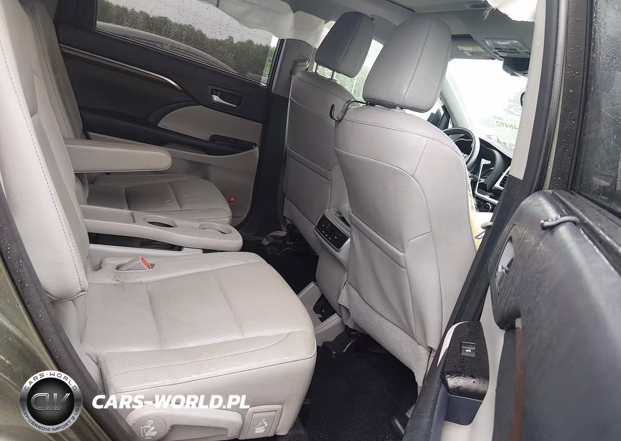 2014 Toyota Highlander Limited V6 VIN:5TDYKRFHXES018914 - 8