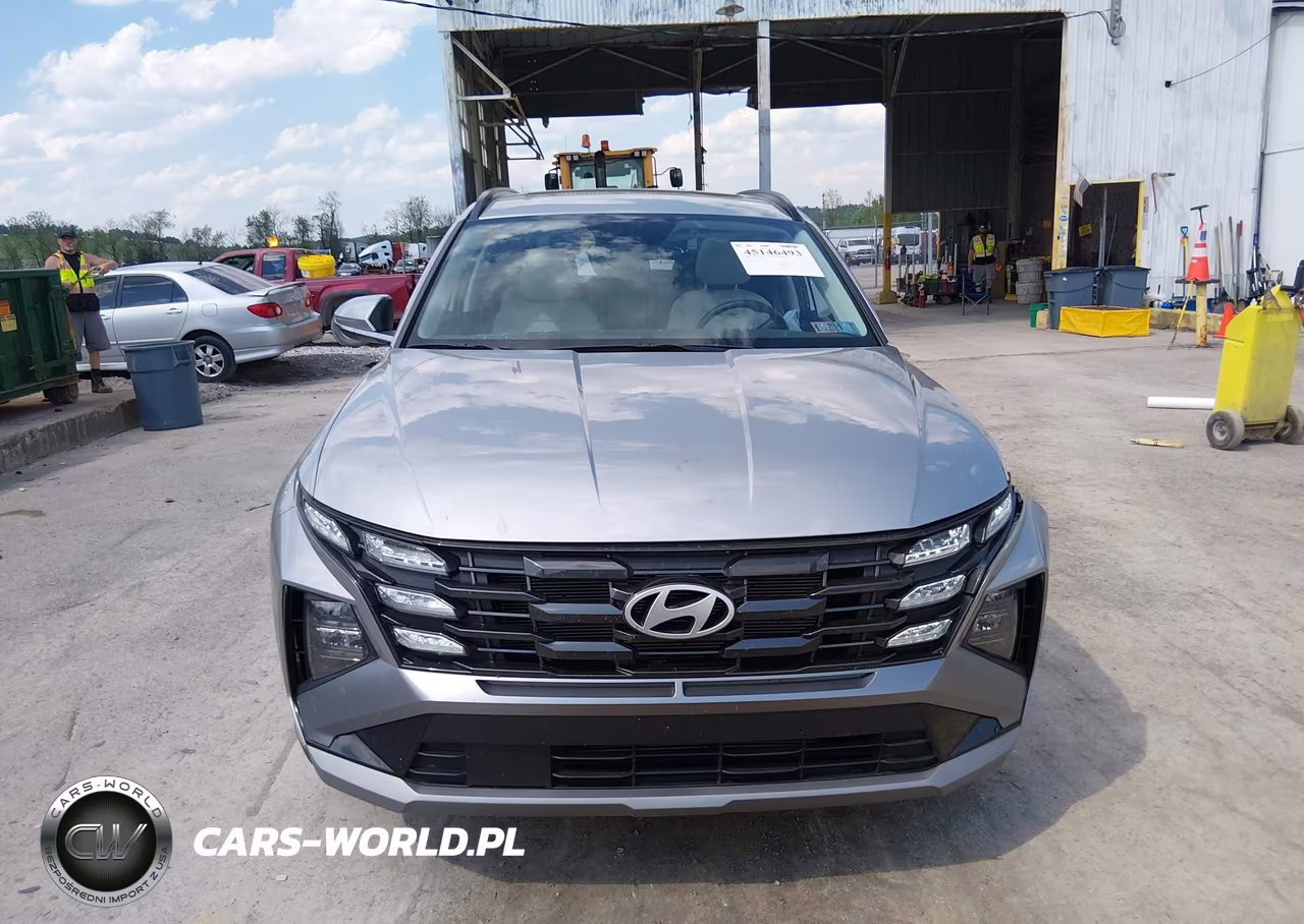 2026 Hyundai Tucson Sel Premium VIN:5NMJCCDE0TH640376 - 12