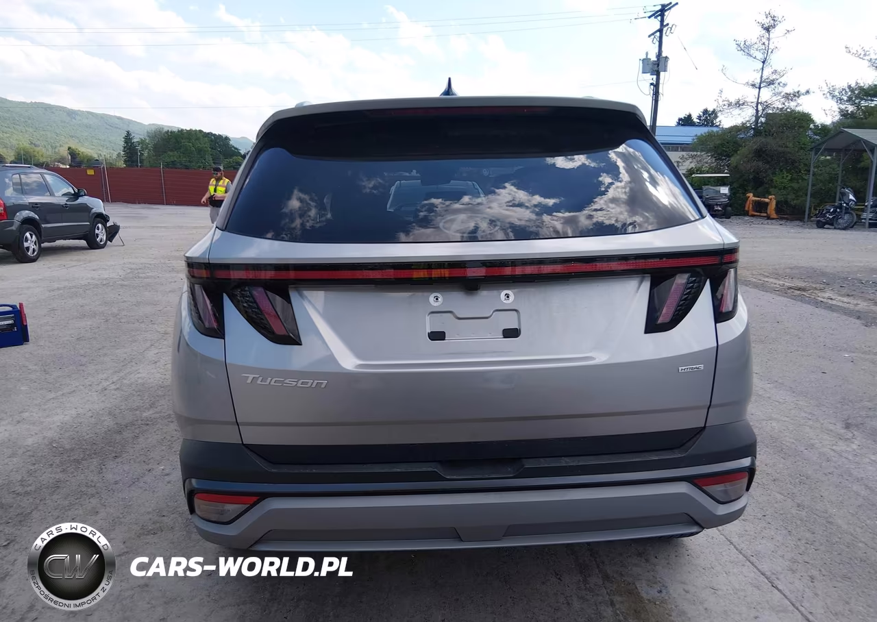 2026 Hyundai Tucson Sel Premium VIN:5NMJCCDE0TH640376 - 16