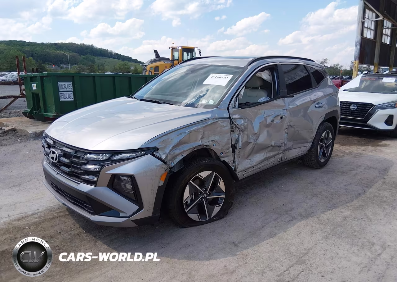 2026 Hyundai Tucson Sel Premium VIN:5NMJCCDE0TH640376 - 2