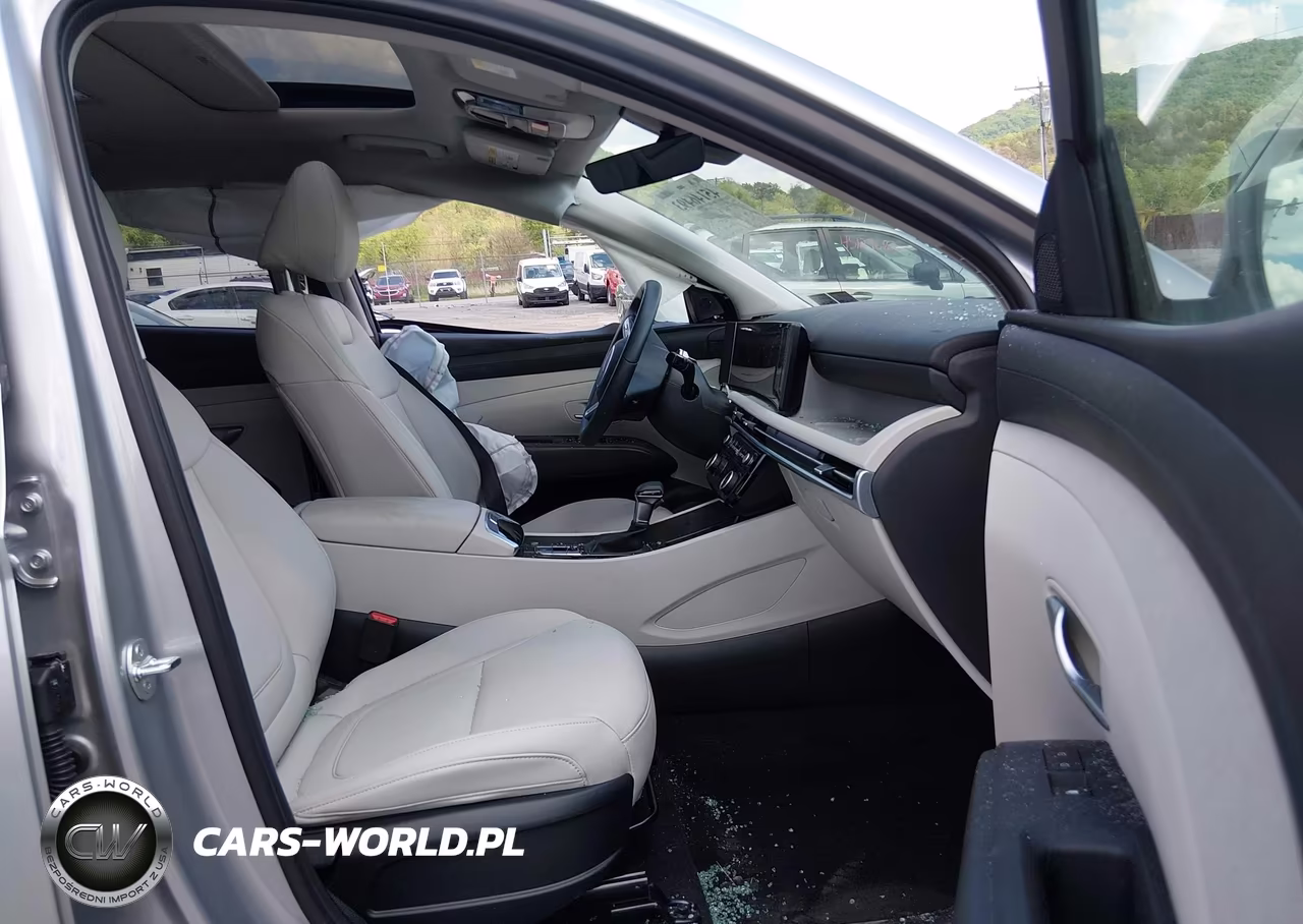 2026 Hyundai Tucson Sel Premium VIN:5NMJCCDE0TH640376 - 5