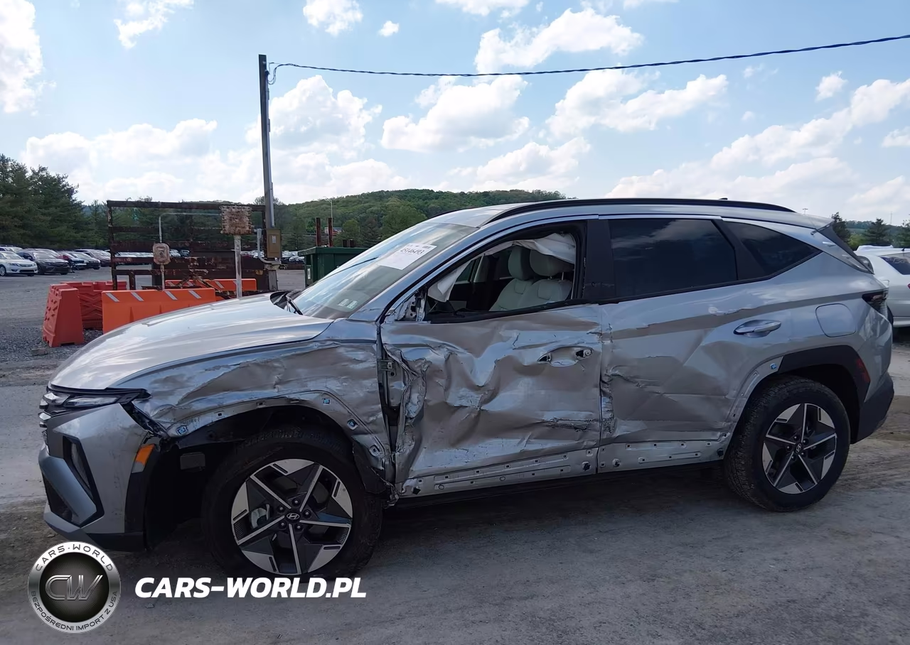 2026 Hyundai Tucson Sel Premium VIN:5NMJCCDE0TH640376 - 6