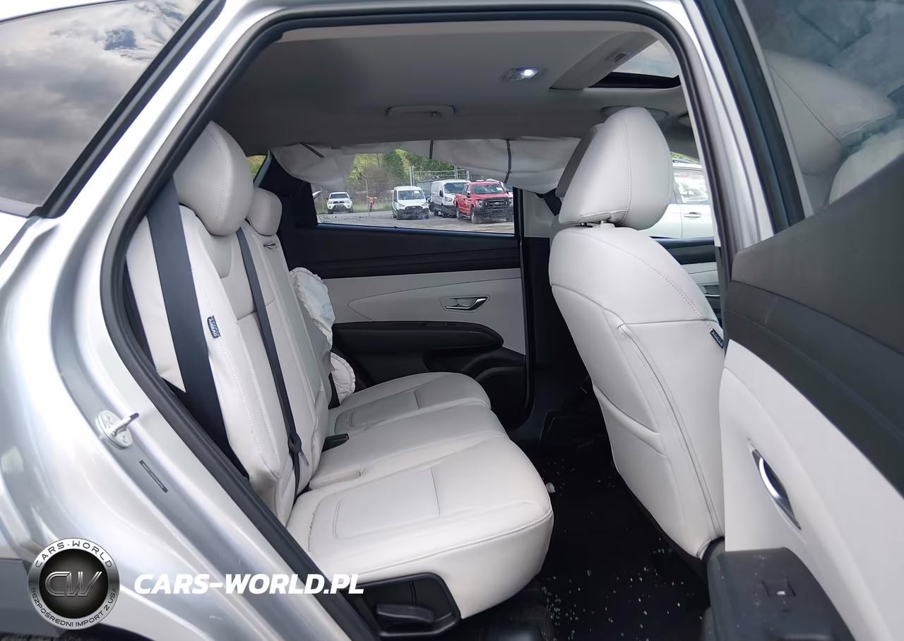 2026 Hyundai Tucson Sel Premium VIN:5NMJCCDE0TH640376 - 8