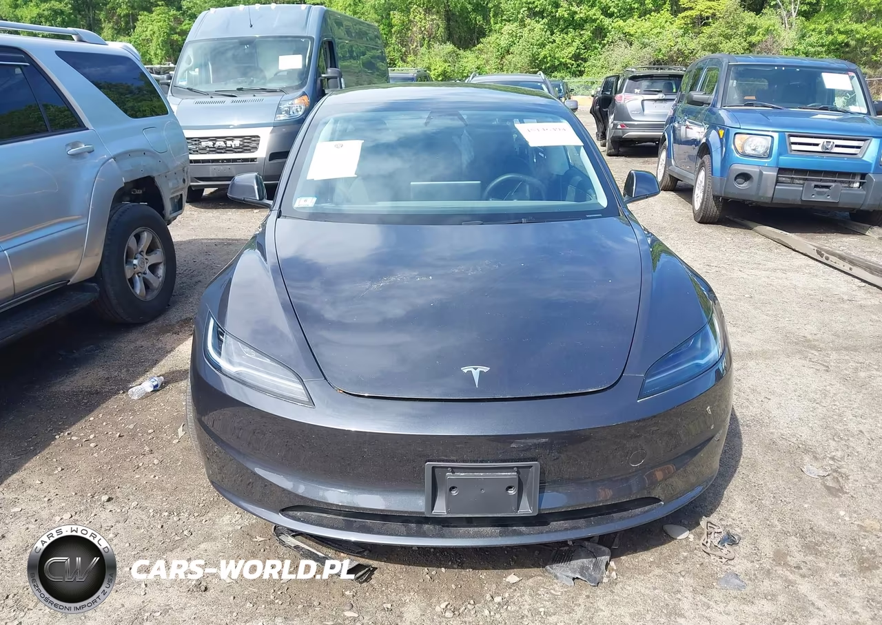 2025 Tesla Model 3 Long Range All-Wheel Drive VIN:5YJ3E1EB1SF022172 - 12