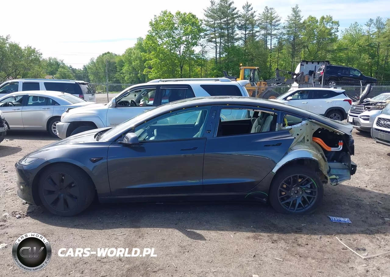 2025 Tesla Model 3 Long Range All-Wheel Drive VIN:5YJ3E1EB1SF022172 - 14