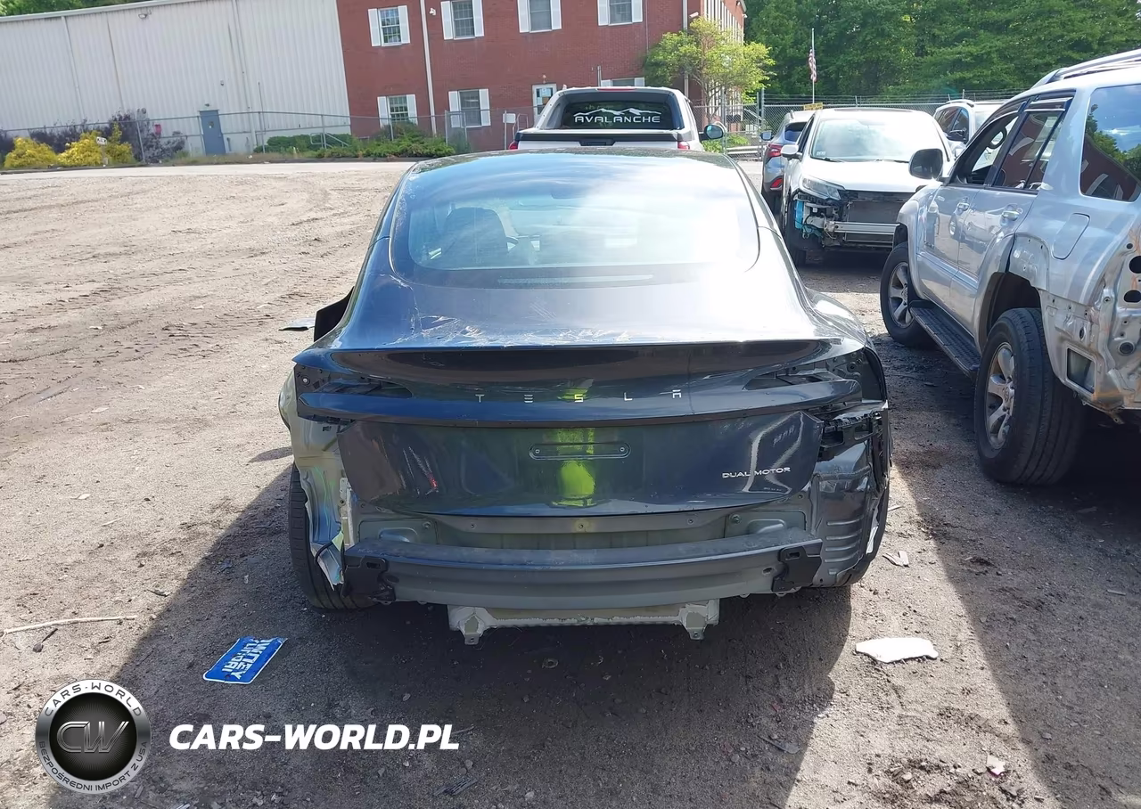 2025 Tesla Model 3 Long Range All-Wheel Drive VIN:5YJ3E1EB1SF022172 - 16
