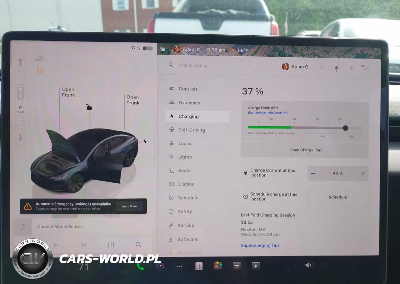 2025 Tesla Model 3 Long Range All-Wheel Drive VIN:5YJ3E1EB1SF022172 - 17