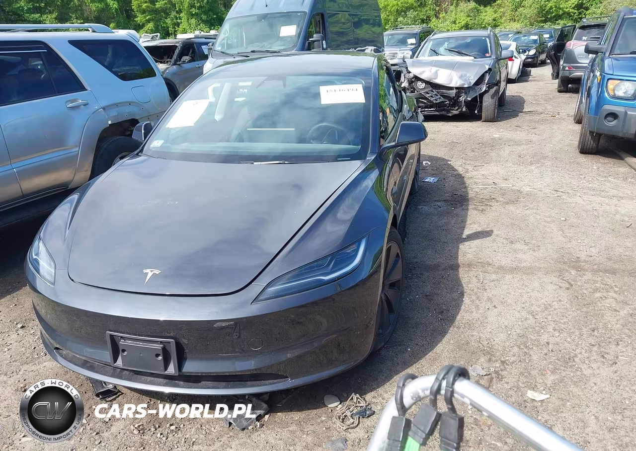 2025 Tesla Model 3 Long Range All-Wheel Drive VIN:5YJ3E1EB1SF022172 - 2